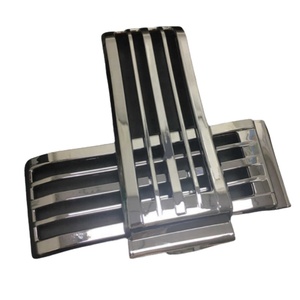 Kit de Accesorios para Auto YBJ, Molduras Protectoras Cromadas ABS y Red Antimosquitos para <span class=keywords><strong>Land</strong></span> <span class=keywords><strong>Cruiser</strong></span> Serie 79, Pickup LC79 FJ79 SUV - Product Image 4