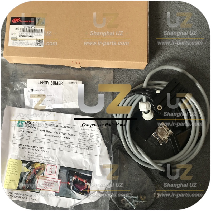 Hall Effect Sensor 54716683 for Ingersoll Rand - 3 Month Warranty Hall Effect Sensor 54716683 for Ingersoll Rand - 3 Month Warranty