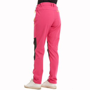 <span class=keywords><strong>Pantaloni</strong></span> da Uomo e Donna <span class=keywords><strong>Invernali</strong></span> in Softshell <span class=keywords><strong>con</strong></span> Tasche <span class=keywords><strong>con</strong></span> Zip, Foderati in Pile Caldo per Escursionismo e Sci, Abbigliamento Termico - Product Image 6