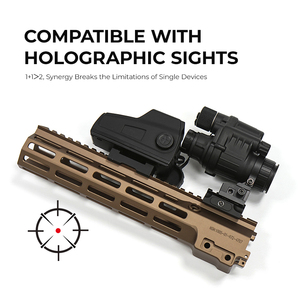 ヘッドマウント式単眼鏡ナイトビジョン OLEDディスプレイナイトビジョン単眼鏡カメラ 屋外観察望遠鏡 - Product Image 4