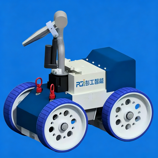Industrial Wall Climbing Robot for Ship Hull & Tank Cleaning, 135° Obstacle Crossing, 500㎡/h High Efficiency, 40mm Step Over