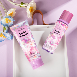 Surtido 1001 Senses Private Label Cuidado DE LA PIEL Regalo Floral Perfume de lujo y juego de loción corporal - Product Image 1