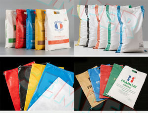 Sacs d'alimentation tissés en plastique d'impression de logo personnalisé pour <span class=keywords><strong>Bullfrog</strong></span>, alimentation animale et emballage d'engrais - Product Image 6