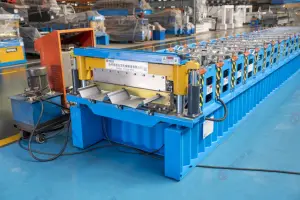 FORWARD Tailored Standing Seam Roll Forming Machines for Your Needs