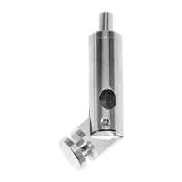 Système de suspension de câble en acier avec pince à câble, fabrication sur mesure, raccord en laiton, support pour enseignes et œuvres d'art, kit de suspension réglable