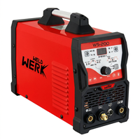 Soudeuse TIG professionnelle neuve à moteur DC pour acier inoxydable, cuivre, aluminium, avec onduleur IGBT ARC MMA