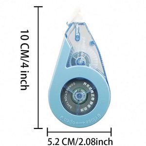 Juego de Cintas Correctoras Creativas de Alta Capacidad para Estudiantes, Tipo Interruptor, 5 Piezas, 5 mm - Product Image 2