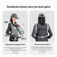 Sac à dos de transport mains libres pour animaux de compagnie, design ergonomique pour la poitrine, libérez vos mains pour la marche quotidienne, idéal pour petits chiens et chats