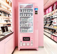 Mini distributeur automatique combiné avec compresseur de pièces/jetons pour la vente en gros d'aliments et de boissons aux États-Unis et en Europe