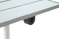 Table de barbecue pliante portable pour l'extérieur, directement des fabricants, et table pliante en aluminium de haute qualité pour l'extérieur, design tendance
