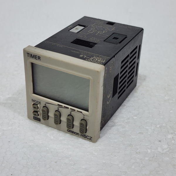 Plc H5cz-l8 Digital Timer 100-240v Lot of 4 Unit for Warranty Product New Original Industrial Automation Programmable Control