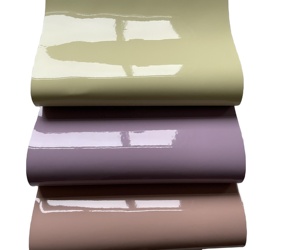 Eco-Friendly Soft Shining <span class=keywords><strong>PU</strong></span> Tecido De Couro para Sapatos Botas Carro Bagagem Acessórios Decorativos-Impermeável Tecido Backing Belt - Product Image 4