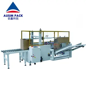 Energy saving and efficient automatic vertical box / box loading machine, medium speed box opener