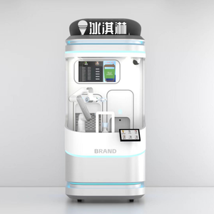 <span class=keywords><strong>Robot</strong></span> de vente automatique intelligent à six axes pour crème glacée, avec IA, pour usage commercial OEM - Product Image 4