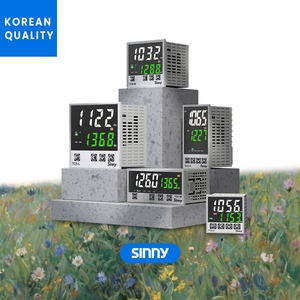 Sinny TC5-W Digital PID <strong>Temperature</strong> <strong>Controller</strong> LED Display 0.5% Accuracy 1 Alarm Universal Input SSR Relay Output CE Certified - Product Image 1