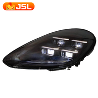 Feux de voiture pour Porsche Panamera 971 Lentille de projecteur de phare LED 2017-2023 971 Lampe frontale avant Drl Accessoires automobiles