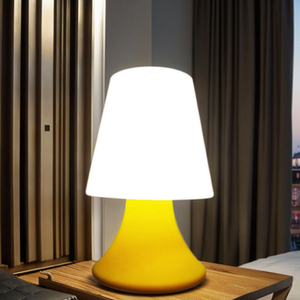 침실 야간 조명 장식 USB 충전식 방수 책상 램프를위한 사용자 정의 색상 변경 LED 편지 무드 라이트 - Product Image 1