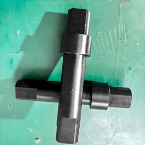 Rapid Prototyping M5-M30 T-förmiges Eisen mit Loch-Pin-Welle Flach kopf Zylindrischer Position ierungs stift GB882 Räum werkzeug