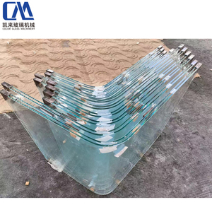 Four de cintrage de vitres de voiture, four de chauffage pour vitres de pare-brise, machine de fabrication de verre courbé - Product Image 3