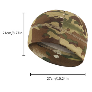 Gorro de Punto Cálido de <span class=keywords><strong>Invierno</strong></span> con Logotipo Personalizado, Gorro Térmico para Exteriores, Venta al por Mayor <span class=keywords><strong>en</strong></span> Stock, Gorro de <span class=keywords><strong>Invierno</strong></span> Personalizable - Product Image 3