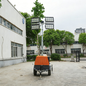 Super Factory Mobile <b>Light</b> Tower Diesel Generator LED <b>Lighting</b> Emergency Rescue Outdoor Construction - Product Image 2
