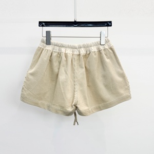 <span class=keywords><strong>Shorts</strong></span> <span class=keywords><strong>Eleganti</strong></span> e Versatili in Stile Dark Design con Elastico in Vita e Coulisse, Perfetti per il Quotidiano e il Pendolarismo - Product Image 4