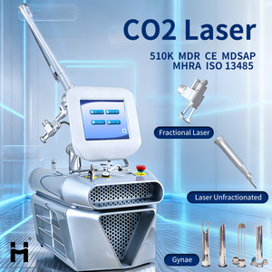 Máquina de Láser Fraccional de CO2 Portátil ODM OEM para Rejuvenecimiento de la Piel, Eliminación de Cicatrices de Acné y Arrugas, Tensado Vaginal, Máquina de Belleza - Product Image 1