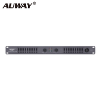 Yeni Ürün GaN Güç Amplifikatörü D Sınıfı Dijital Amplifikatör 500W 4/8 Ohm 2 Kanal