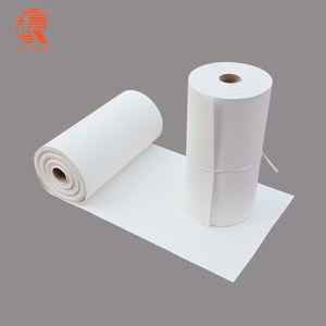 Chinesisches Niedrigwärmeleitfähiges Feuerfestes Keramikfaserpapier Aluminiumsilikat-Faserpapier für EV-Batterie Thermische Barriere - Product Image 1
