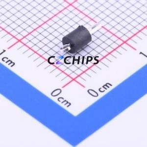 5001 Test Point / Test Loop Connector <b>Pin</b> Type (Through <b>Board</b>) Black 2.5mm - Product Image 1