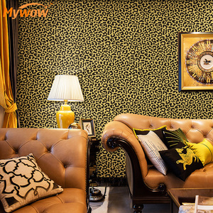 MyWow-papel tapiz de PVC 3D con diseño de <span class=keywords><strong>leopardo</strong></span> para decoración Interior - Product Image 4