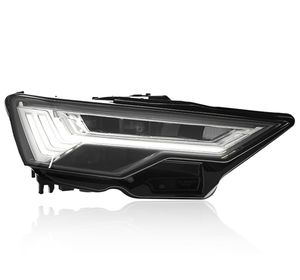 Sửa Đổi LED 2019 2024 Audi A6 Repacking C8 Đèn Pha Lắp Ráp Ban Ngày Chạy Ánh Sáng Đèn Pha OEM 50W 12Volt - Product Image 4