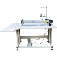 Machine à coudre industrielle OREN à bras long et à aiguille simple, à commande numérique, en toile épaisse, modèle RN-0303D85H