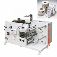 RY-320 1 machine d'impression d'étiquettes autocollantes couleur avec fonction d'estampage à froid