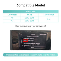 Adaptateur de module sans fil CarPlay Android Auto pour Audi avec installation Plug and Play sans perte de qualité et sans découpe