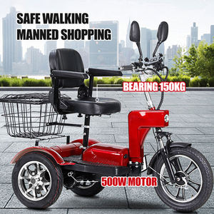 دراجة ثلاثية العجلات من الليثيوم ، سكوتر منزلي للمسنين ، منتج صديق للمعاقين - Product Image 5