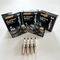 Ensemble de bougies d'allumage de camion de haute qualité Howo Weichai Yuchai Faw Man générateur de gaz moteur bougies d'allumage Cng
