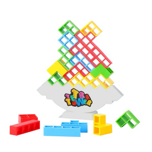 Bloques de Plástico Educativos Montessori Personalizados para Niños, Juguetes de Construcción de Modelos y Sets de Bloques de Construcción - Product Image 1