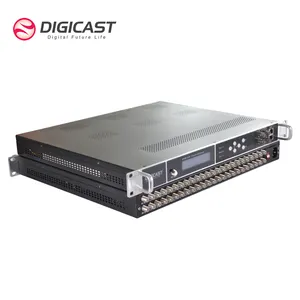Digital Tuner For TV Broadcasting RF Modulator HD MI Tuner DVBSS2 DVB T Transmodulator