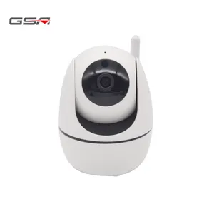 Kamera Robot WiFi IP Nirkabel Keamanan Rumah 2MP Grosir Kamera Pelacakan Otomatis Kamera CCTV Pengawasan