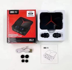 Hot không dây audifonos auriculares M90 <span class=keywords><strong>Pro</strong></span> Earbuds TWS chơi game trong tai ngân hàng điện Fone Earbuds m90pro Tai nghe tai nghe - Product Image 2