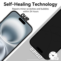 Film protecteur d'écran en hydrogel TPU chinois en gros, 0,17 mm, HD transparent, 120x180 mm, pour machine de découpe en usine