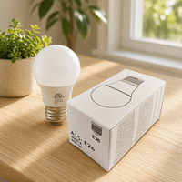 Prix d'usine, ampoule LED électrique à intensité variable sans scintillement, 120V A15 A19 E26 ETL, silicone intégré, dimmable