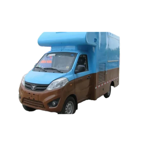 Nuevo Camión de Comida Móvil Foton a Precio de Fábrica, Carrito de Compras con Equipo de Catering en Oferta - Product Image 1