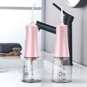 IPX7 étanche USB Rechargeable électrique eau Flosser Portable sans fil pour irrigateur Oral pour la maison et l'hôtel nettoyage dentaire - Product Image 4