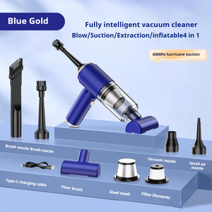 2025 New Blow and Suction Portable Car <b>Vacuum</b> Cleaner Small <b>Handheld</b> <b>Vacuum</b> Cleaner Dust Blower - Product Image 5