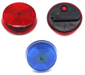 Mini vestes de lumière réfléchissante LED personnalisées Offre Spéciale poussettes de vélo Réflecteurs en plastique personnalisés pour animaux de compagnie Caractéristiques de sécurité promotionnelles - Product Image 2