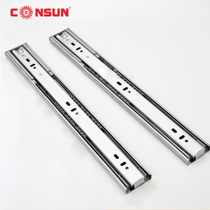 Drawer Sliders Rails Runners  Furniture Kitchen Soft Close Cabinet Drawer Slides