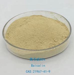 Doğal Scutellaria Baicalensis kök ekstresi tozu 21967-41-9 <span class=keywords><strong>Baicalin</strong></span> 85% HPLC tarafından - Product Image 4