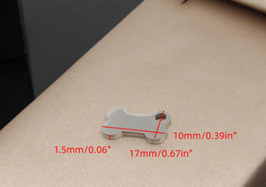 थोक धातु पालतू नाम आईडी क्यूआर कोड कुत्ते टैग के लिए स्टॉक में स्टेनलेस स्टील - Product Image 6